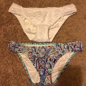 Victoria secret bottoms only!